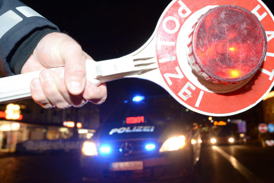 Die alarmierte Polizei konnte in Hof zum Glück rechtzeitig eingreifen. (Symbolbild)