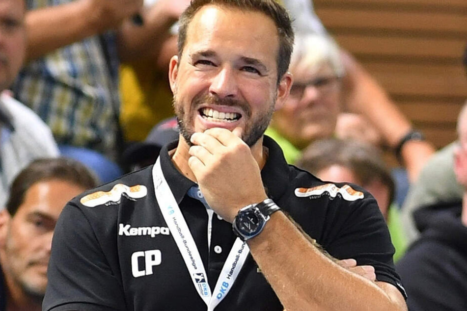 Trainer Christian Pöhler.