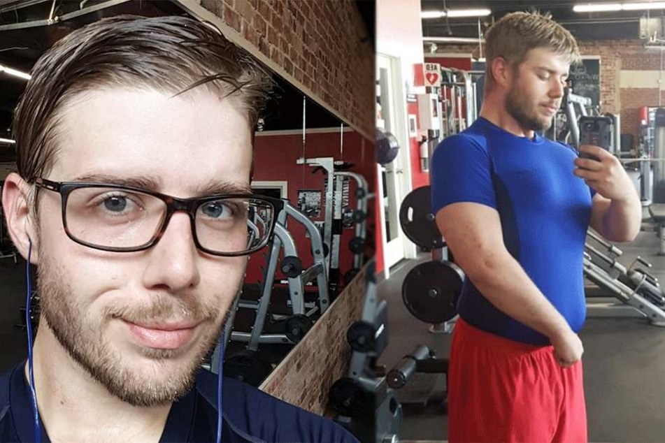 Clayton Gee (30) sieht aus wie ein anderer Mensch.
