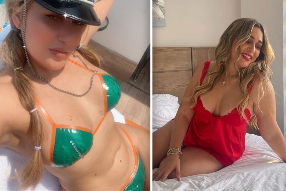 Sind solche Aufnahmen zu sexy für eine Lehrerin? Die Kolumbianerin Yeimmy Ilias Isaza (33) zeigt sich gerne freizügig auf Instagram.