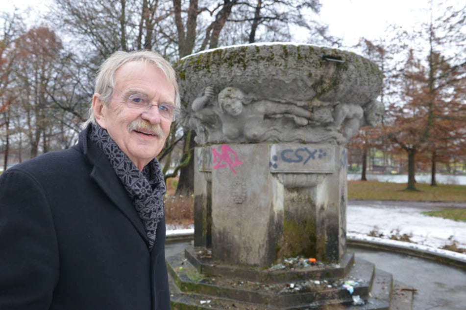 Dieter Füsslein (78, FDP) will angehende Erzieher bei der Stadt als Azubis anstellen.