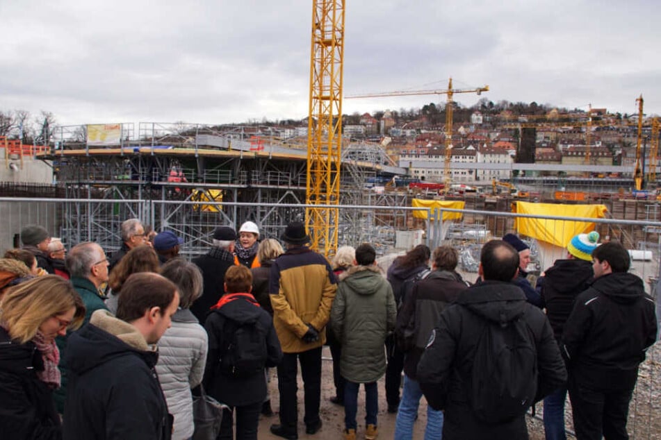 Die Baustelle öffnet nun bereits im dritten Jahr in Folge ihre Türen für Neugierige.