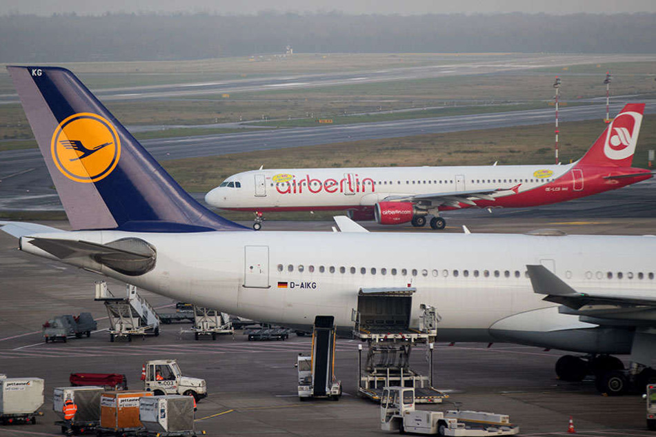 Die Lufthansa hat nach Angaben der EU-Wettbewerbshüter kurz vor Fristende Zugeständnisse für die angestrebte Air-Berlin-Übernahme gemacht.