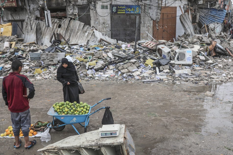 Die Lage im Gazastreifen sowie im von Israel besetzten Westjordanland ist dramatisch, Menschen haben kaum noch Arbeit.