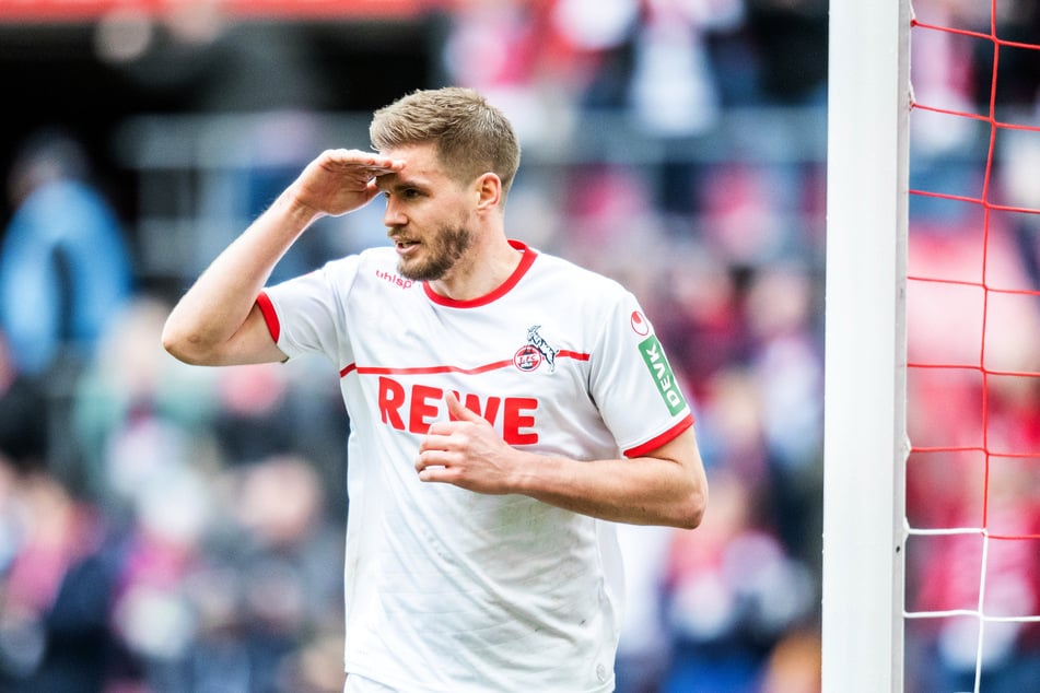 Kölns Simon Terodde (32) könnte die 2. Bundesliga schon in Sicht haben.