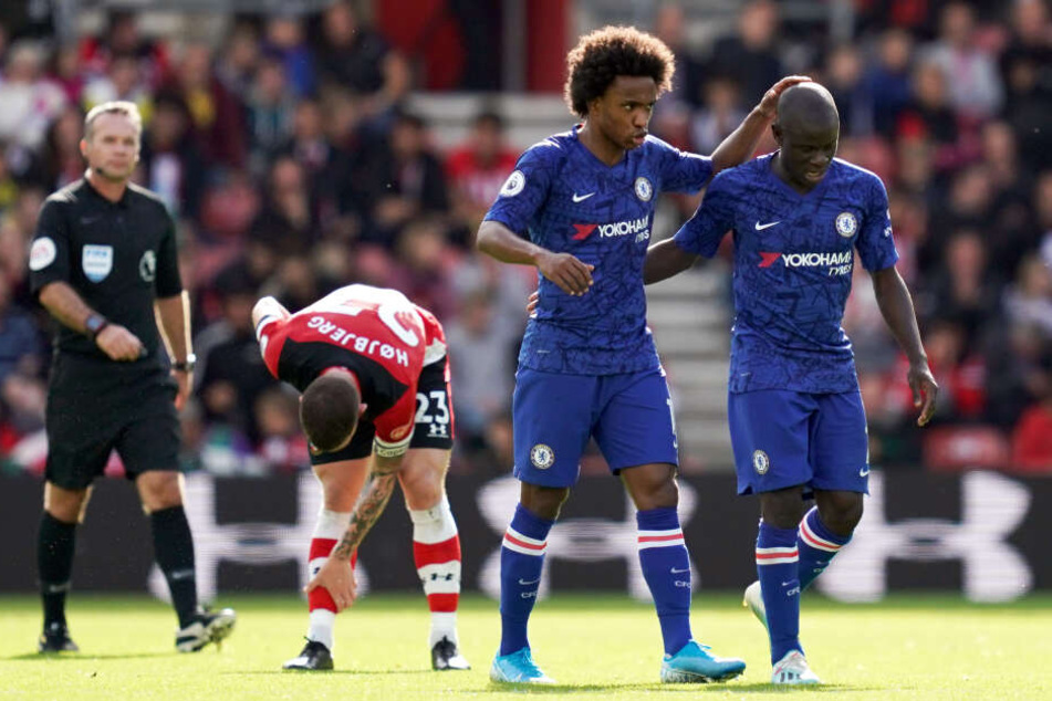 Am Sonntag verlor Southampton daheim mit 1:4 gegen den FC Chelsea. Es war die dritte Heimpleite im vierten Spiel.