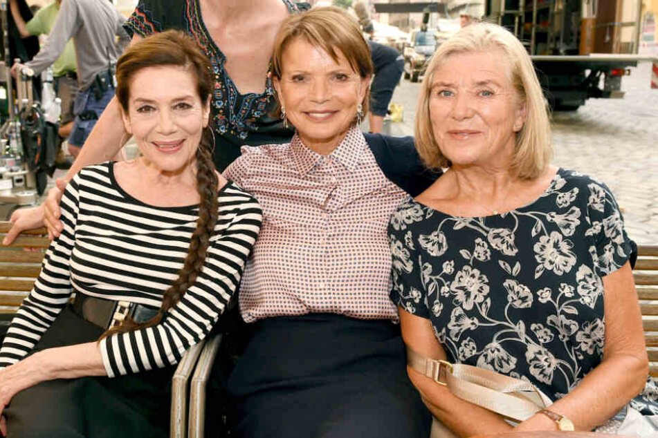 Die Best-Ager Hannelore Elsner (76), Uschi Glas (74) und Jutta Speidel (64) spielen zusammen in einem ARD-Film.