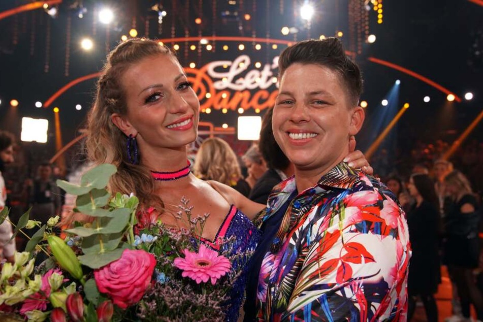 Kerstin Ott und Regina Luca schieden am Freitagabend aus und landeten damit auf Platz 10.
