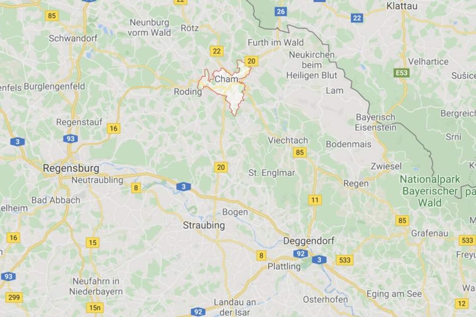 Im bayerischen Landkreis Cham wurde eine 22 Jahre alter Mann verhaftet.