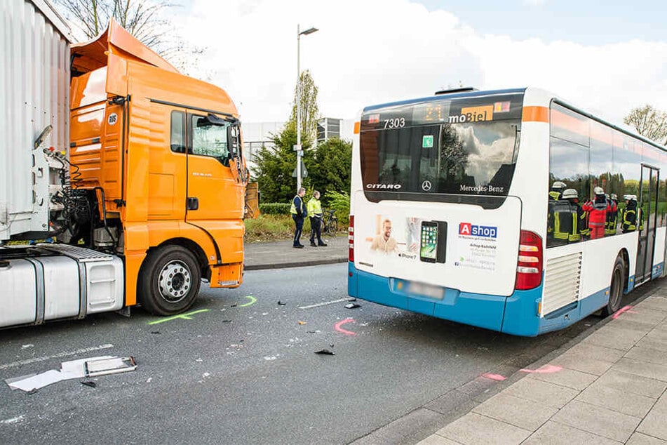 Bisher ist ungeklärt, wie die beiden zusammenstoßen konnten.