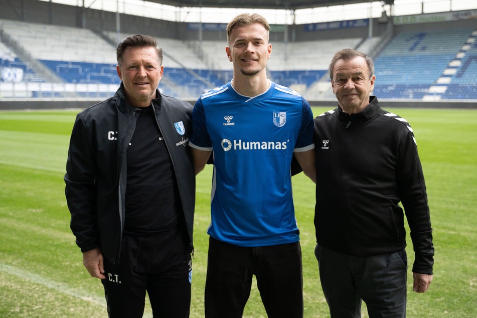 Der Schwede Alexander Ahl Holmström (25, M.) wurde vom 1. FC Magdeburg verpflichtet.