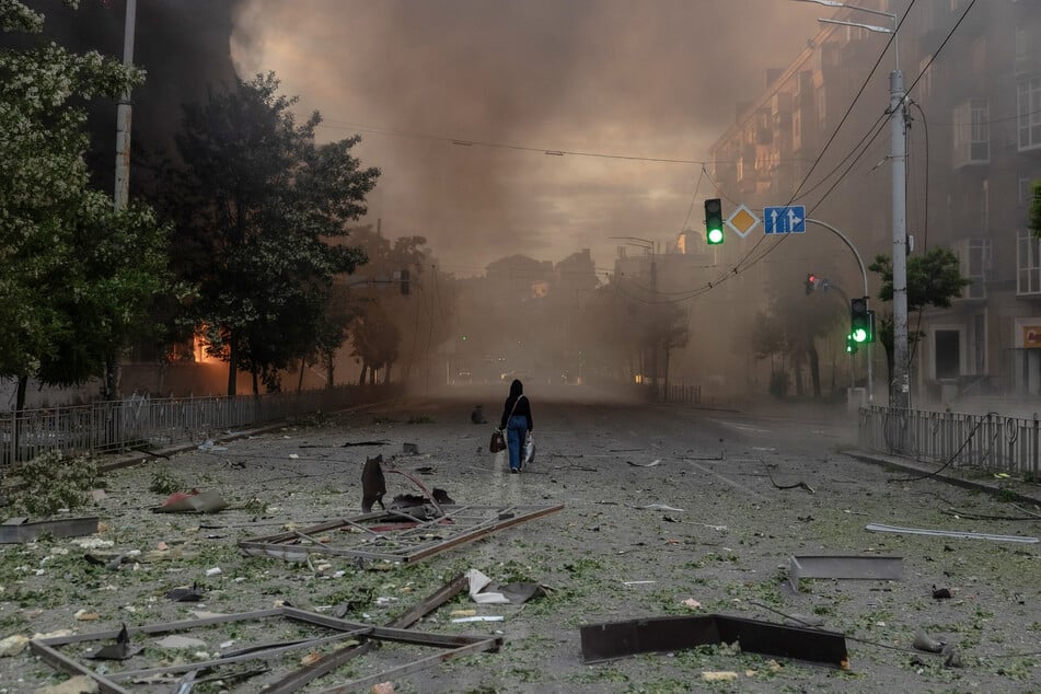 Ob Russland bei dem neuen Angriff auf Kiew in der Nacht tatsächlich auch eine Oreschnik-Mittelstreckenrakete einsetzte, blieb zunächst unklar.