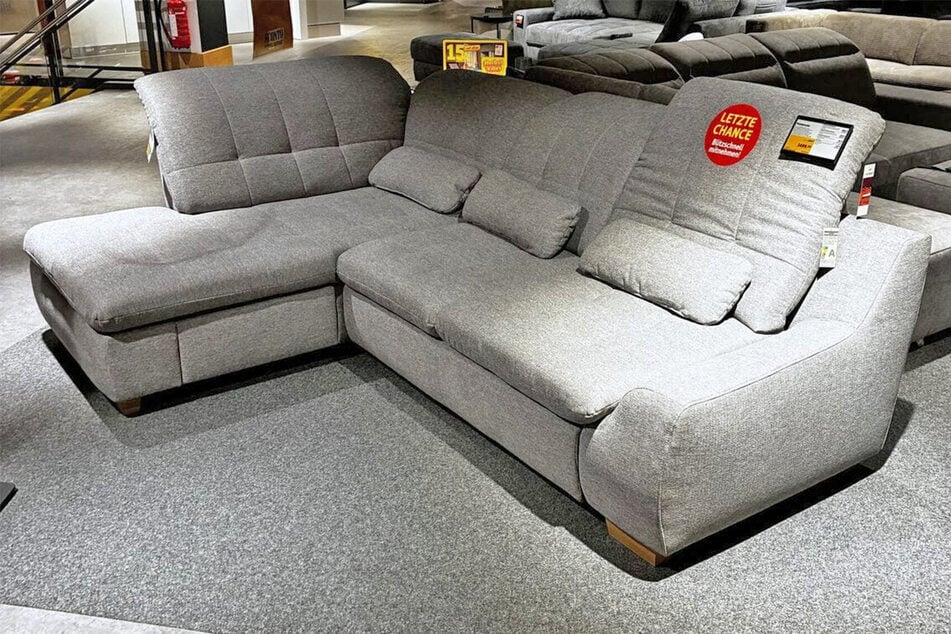Großer Abverkauf bei Sconto in Dresden