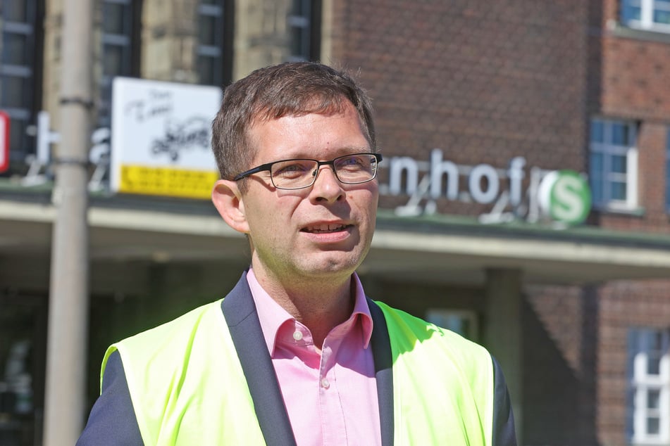 SVZ-Betriebsleiter Steffen Schranil (42) will im Frühjahr 2028 mit dem Umbau fertig sein.