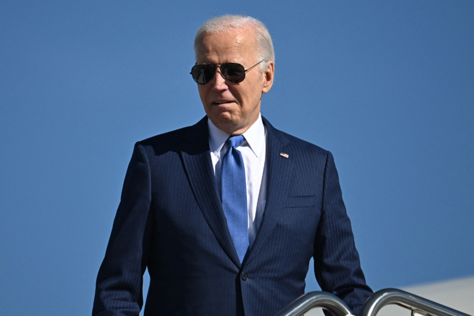 US-Präsident Joe Biden (81) wird aller Voraussicht nach auch dieses Jahr für die Demokraten antreten.