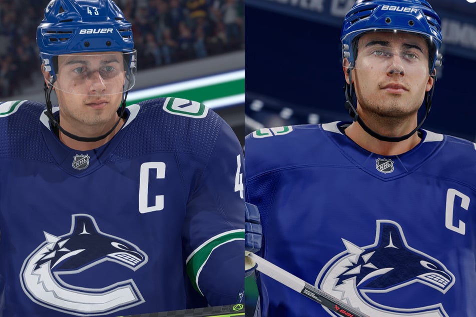 Die grafischen Anpassungen – links "NHL 24", rechts "NHL 25" – sind logisch und schön, aber das Verkaufsargument liegt an ganz anderer Stelle.