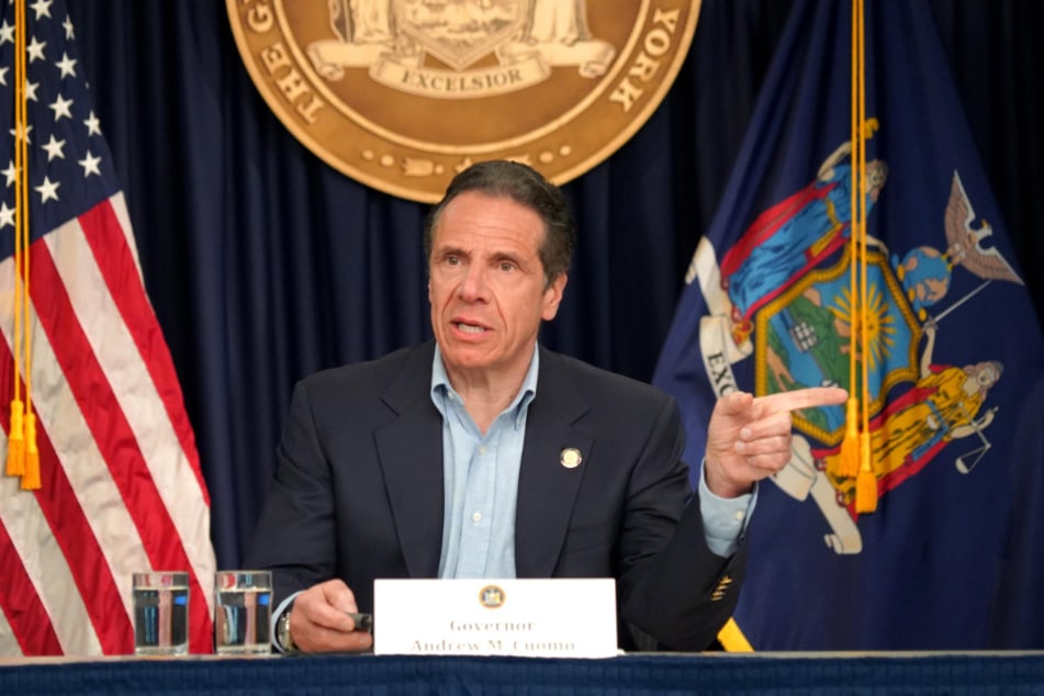 Andrew Cuomo, Gouverneur in New York.
