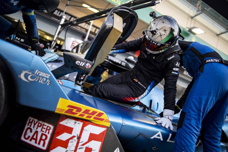 Für das Alpine-Team war Mick bereits 2024 bei mehreren Rennen der WEC am Start.