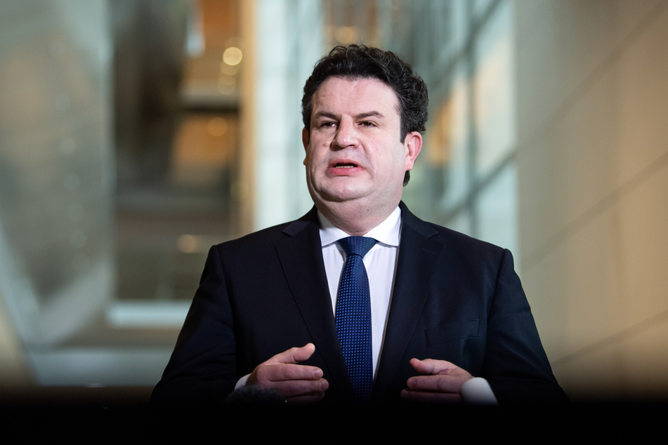 Arbeitsminister Hubertus Heil (48, SPD).
