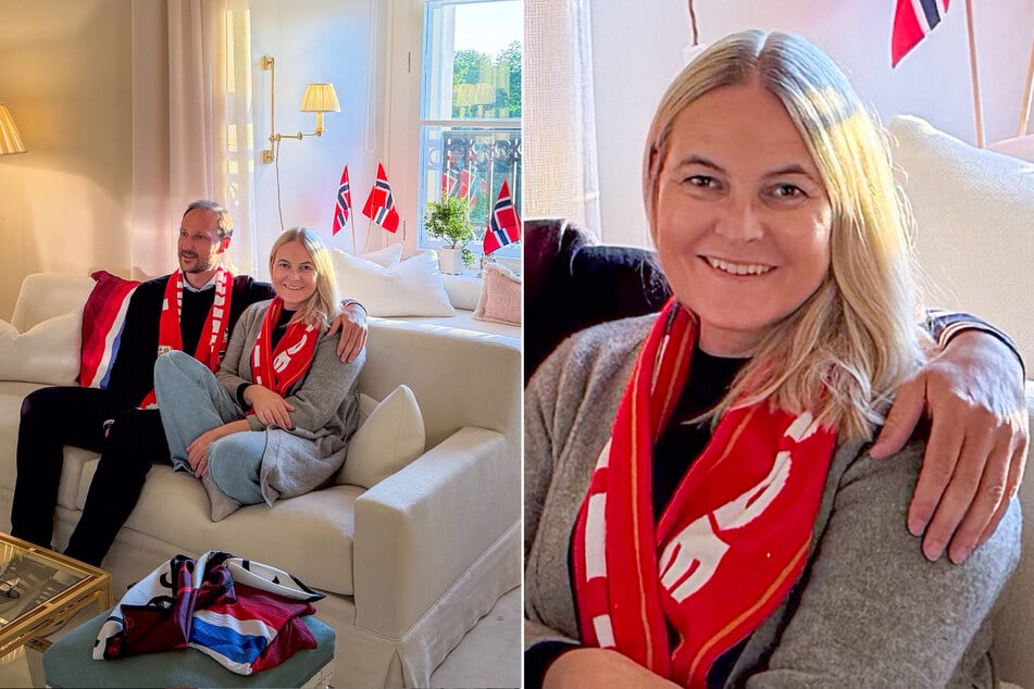 Kronprinzessin Mette-Marit zeigt sich erstmals nach ihrer Lungen-OP.