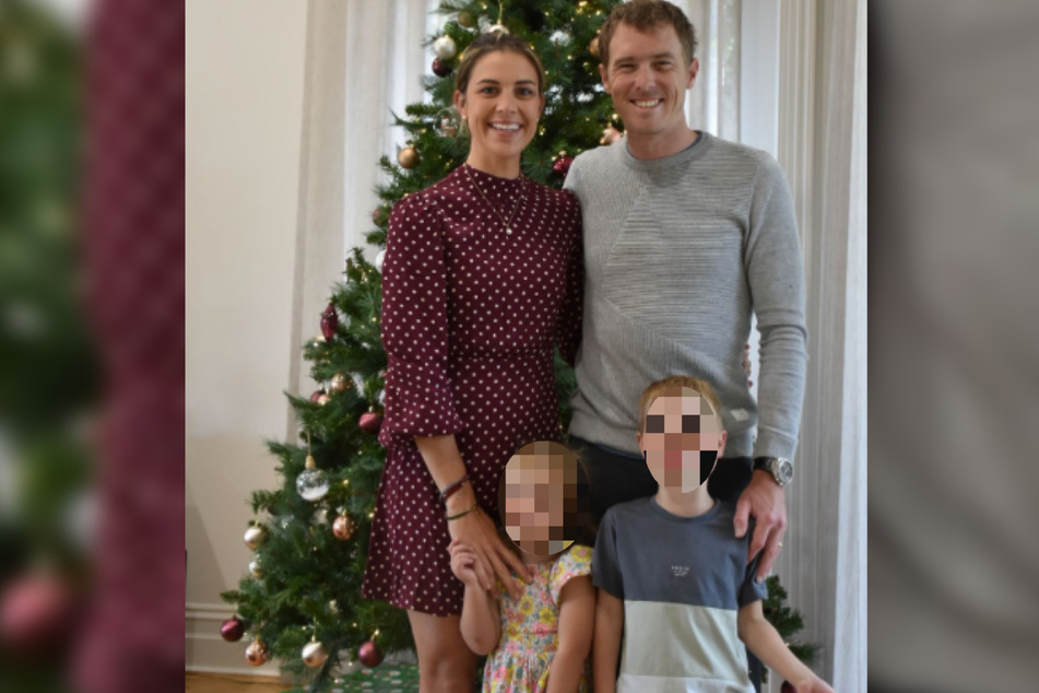 Das ist das letzte Bild, das Rohan Dennis vor dem Tod seiner Frau teilte: Eine scheinbar glückliche Familie.