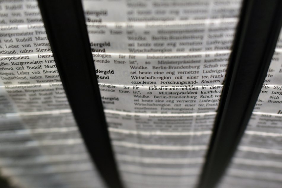 Ohne Anzeigen wird das Zeitungsgeschäft extrem schwer.