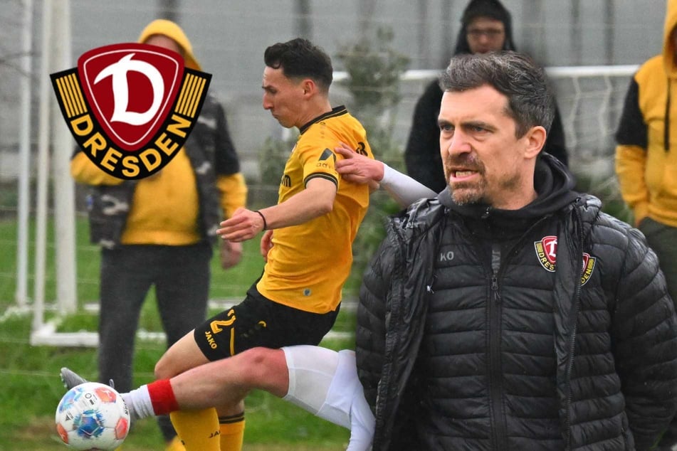 Vier gewinnt? Dynamo-Coach Stamm setzt auf seine neue Kette