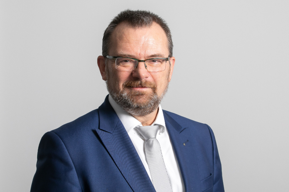 Sachsens Arbeitsagentur-Chef Klaus-Peter Hansen (57).