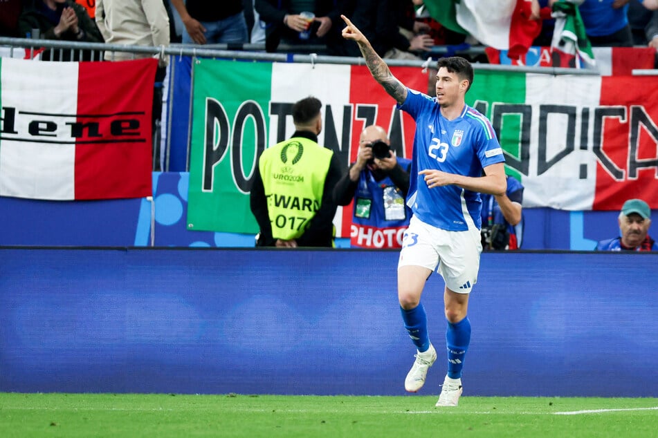 Italien bangt um den Einsatz von Alessandro Bastoni (25).