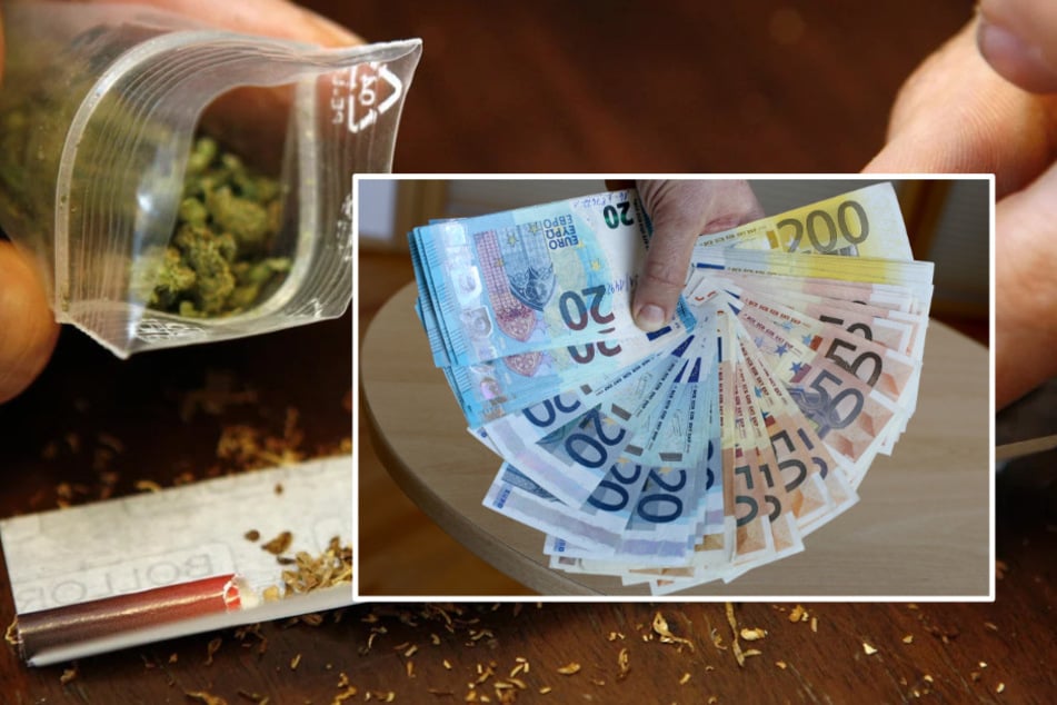 Crystal und Falschgeld gefunden: Zwei mutmaßliche Drogendealer im Knast