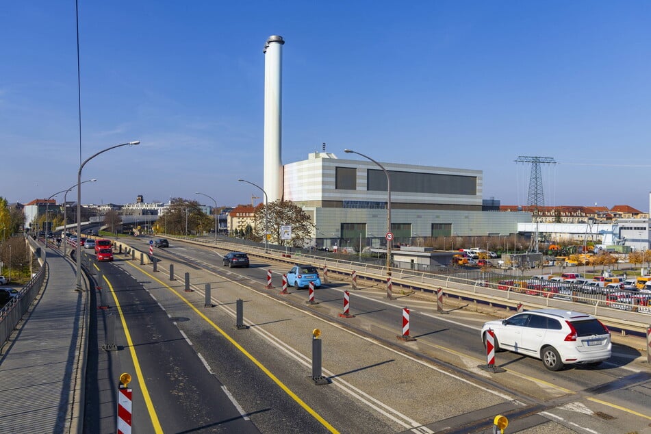 Die umfangreichen Arbeiten an der Nossener Brücke werden bis in die frühen 2030er-Jahre andauern.