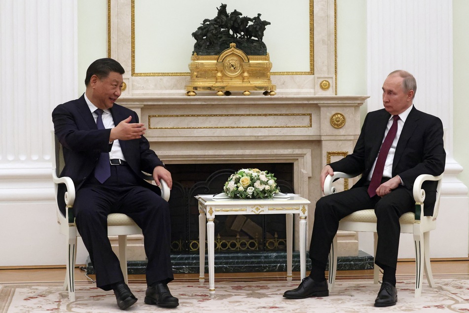 Xi expressed confidence that Putin would win next year's presidential election.