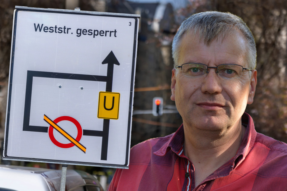 Baustellen Chemnitz: Baustellen-Wahnsinn in Chemnitz! CDU-Verkehrsexperte: "Solche Baumaßnahmen müssen sein"