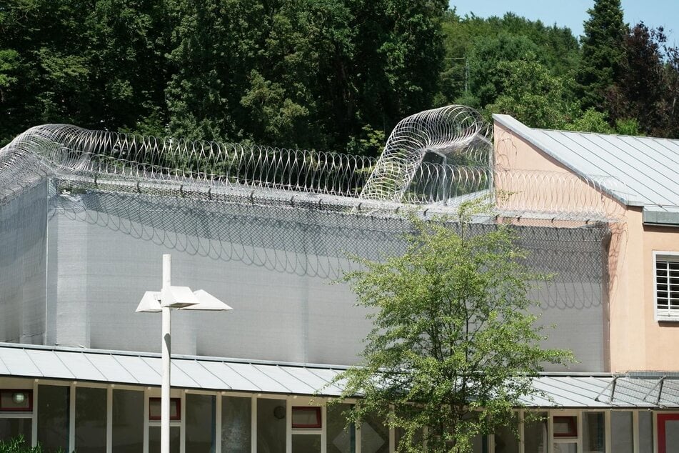 Die Justizvollzugsanstalt in Schwäbisch Gmünd ist streng gesichert.