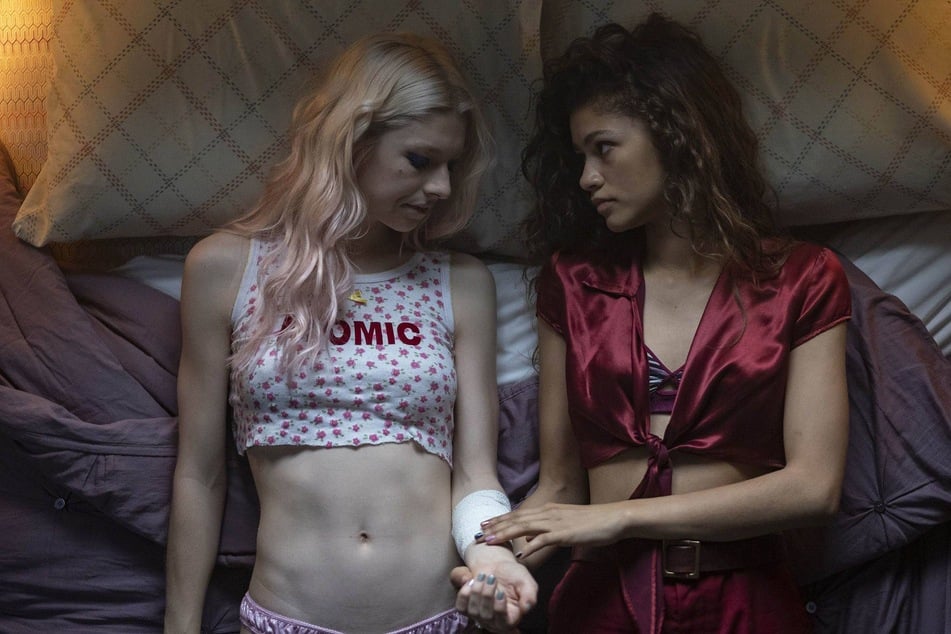 Gen Z is reportedly not so into sex as a necessary plot point, but that doesn't mean popular shows like Euphoria don't get steamy.