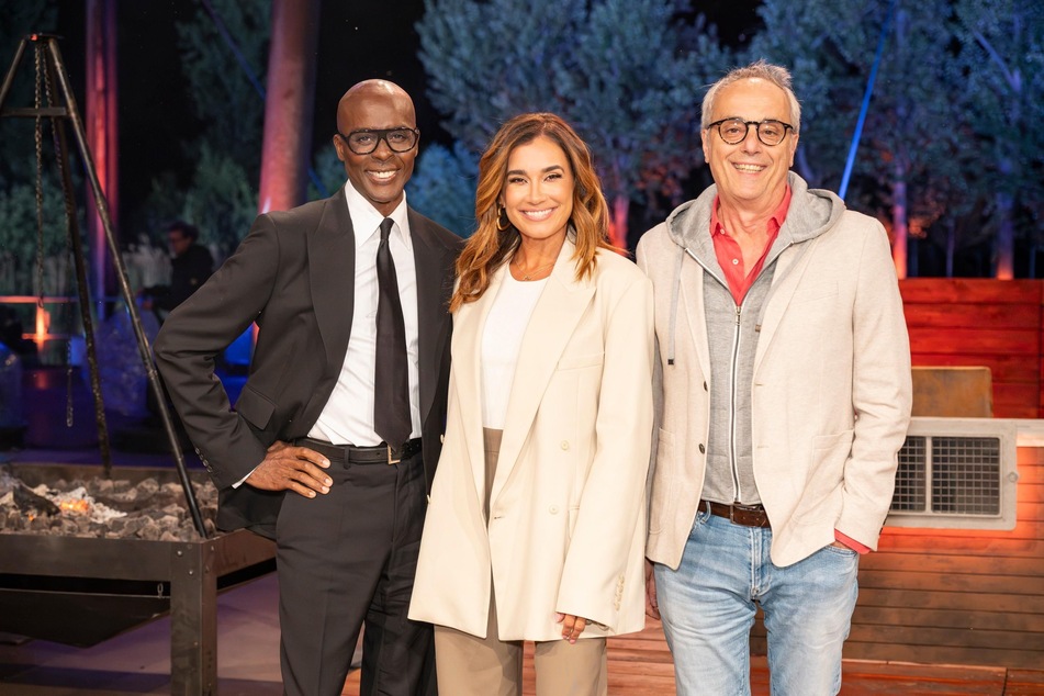 Die Jury des "Coach-Special" am 21. September: Bruce Darnell (68), Jana Ina Zarrella (48) und Christian Rach (68).