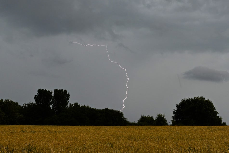 Der Herbst schickt erste Grüße: Starkregen, Gewitter und viel Wind erwartet
