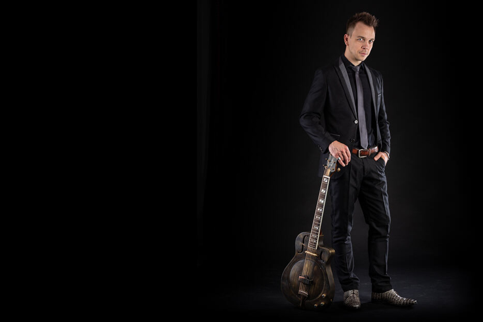 Musiker Mazze Wiesner ist nun Vereinsbotschafter für Lukas Stern e.V.