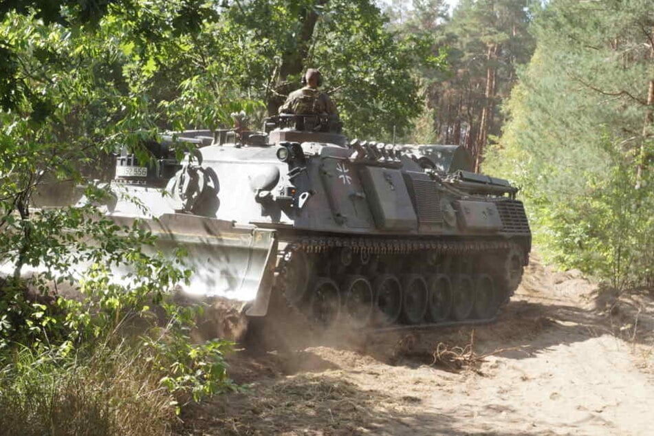 Ein Panzer der Bundeswehr. (Symbolbild)