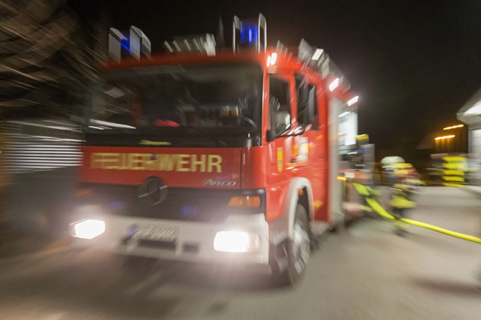 Die Rettungskräfte konnten nur noch den Tod des Mannes feststellen.