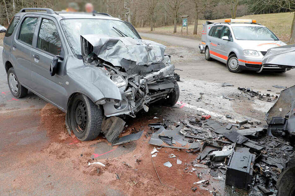 Der Fahrer des Suzuki verstarb im Krankenhaus an seinen Verletzungen.