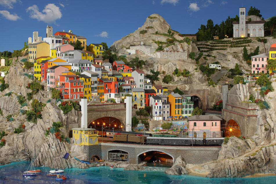 Die Gemeinde Riomaggiore in Italien zieht auch im Miniaturformat jedes Jahr zahlreiche Touristen an.