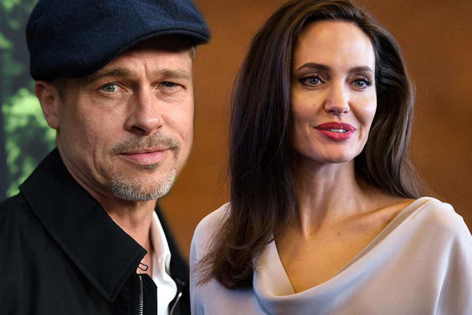 Angelina Jolie: Angelina Jolie und Brad Pitt: Sie machen wieder gemeinsame Sache
