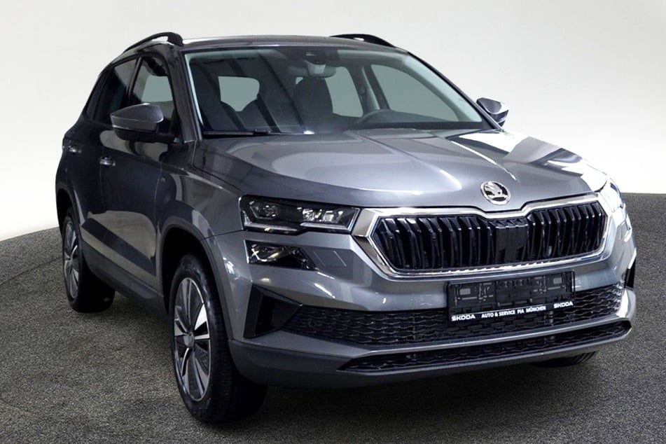 Abbildung zeigt Sonderausstattung.