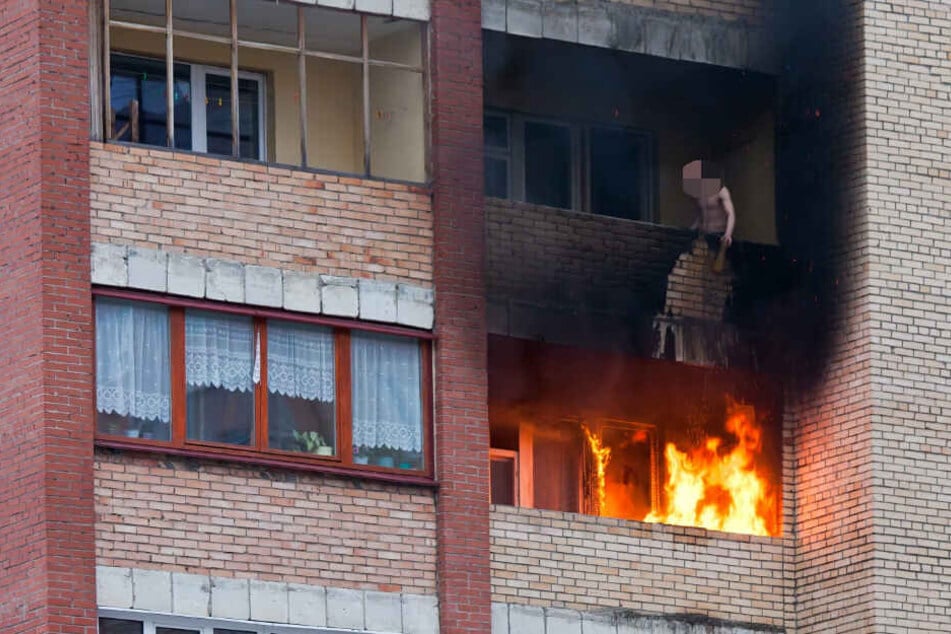 Bei der Explosion wurden das Küchenfenster zerstört. (Symbolbild)