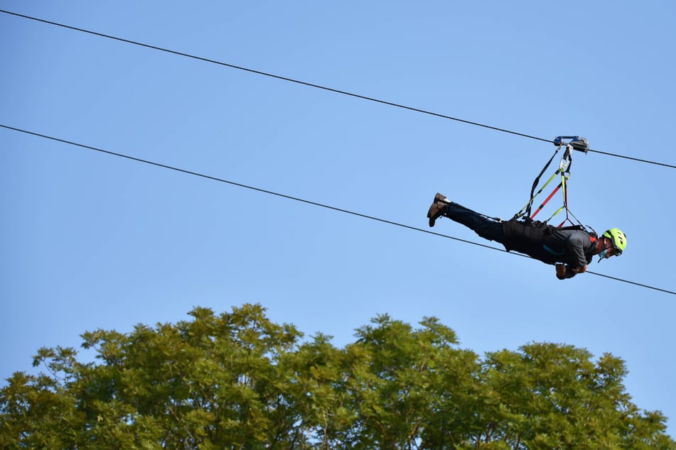 Man dies after falling from California zipline course