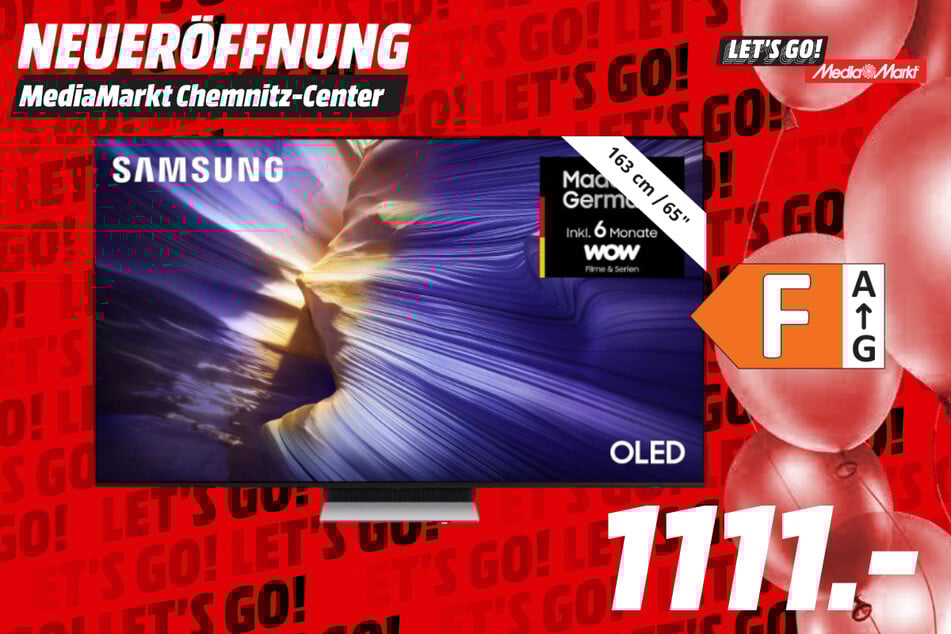 65-Zoll Samsung-Fernseher GQ65S90F für 1.111 Euro.