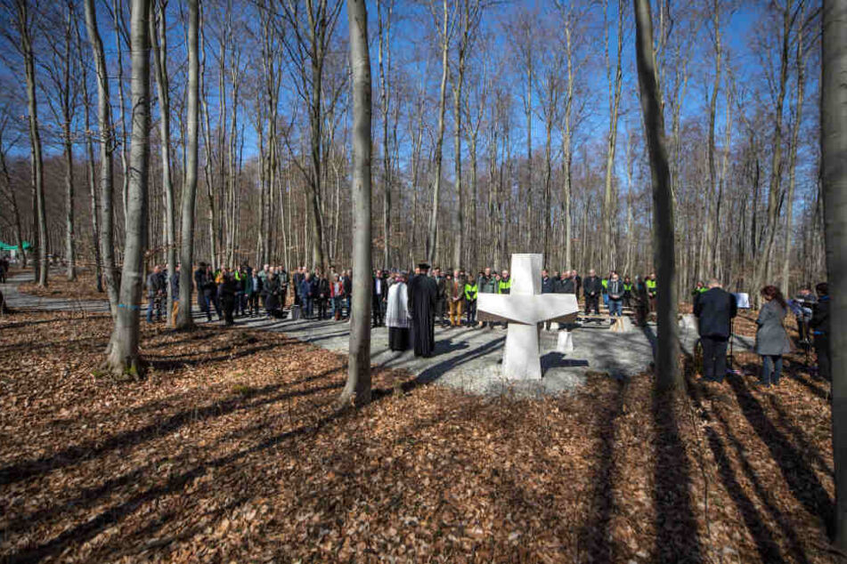 Den Waldfriedhof in Bad Berka gibt es erst seit April 2018.