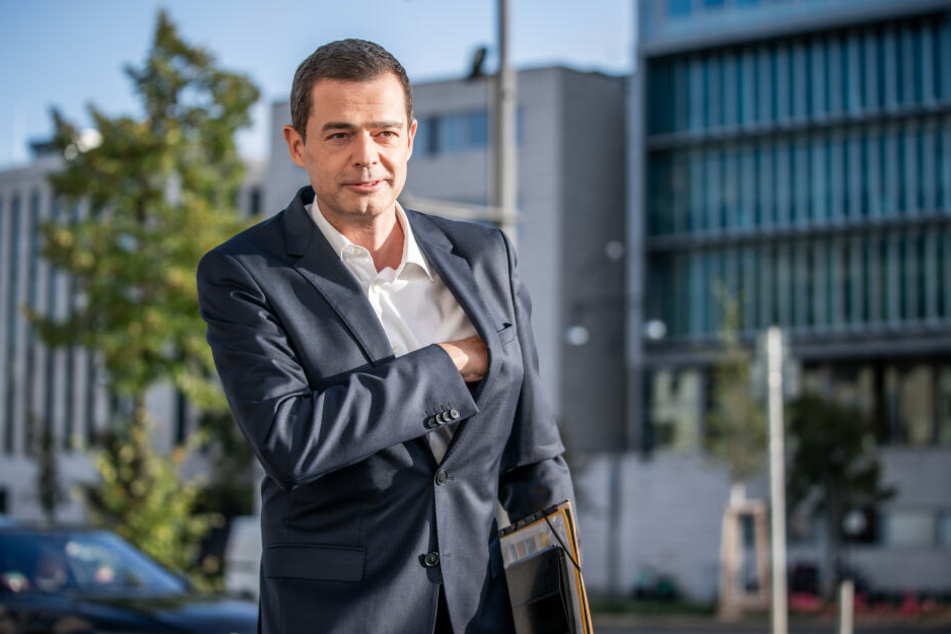 Mike Mohring und die CDU kamen in Thüringen nur als dritte Kraft ins Ziel.