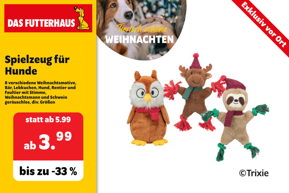 Spielzeug für Hunde